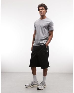 Aape By A Bathing Ape Aape by a bathing ape - short ample en tissu - Blanc