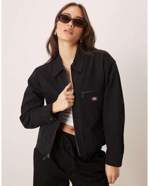 Dickies Duck Canvas Jacket - Black