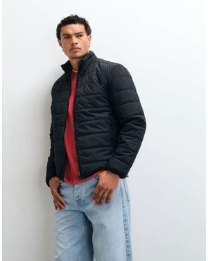 ASOS Steppjacke - Blau