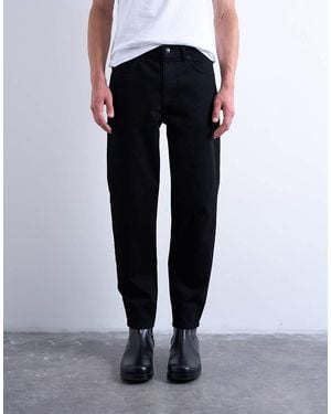 TOPMAN Rigid Taper Jeans - Blue