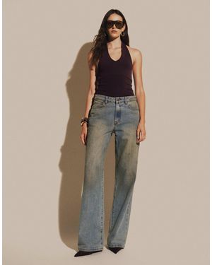 Lioness Top Model Relaxed Leg Jean - Multicolor