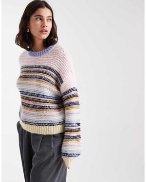 Vero Moda Premium Knitted Jumper - Grey