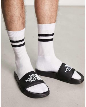 The North Face Base Camp Iii-Badslippers Voor - Zwart