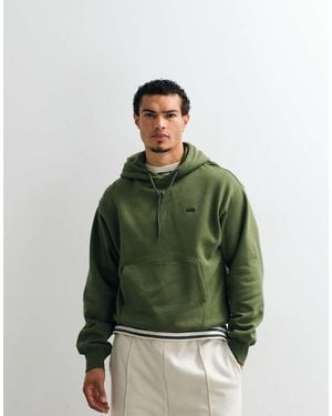 Vans Sudadera Con Capucha Y Bolsillo En El Pecho Left Chest Ii En - Verde