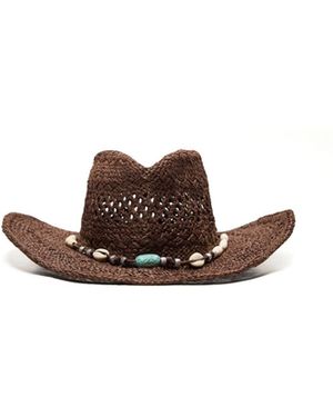 Bershka – cowboyhut - Weiß