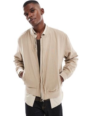 New Look – bomberjacke - Natur