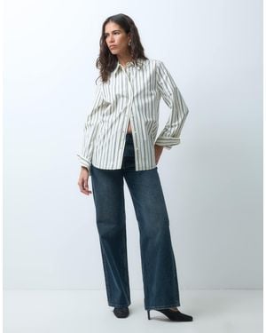 ASOS Slim Shirt - Blue