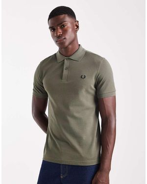 Fred Perry Polo Shirt - Grey