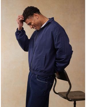 ASOS Co-ord Oversized Track Jacket - Blue