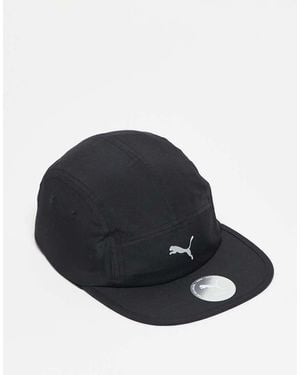 PUMA Essentials Running 5 Panel Cap - Blue