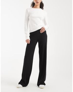 Cotton On Honey Ruched Trouser - White