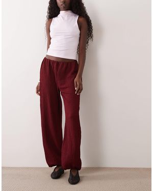Miss Selfridge Wide-leg-ballonhose - Rot
