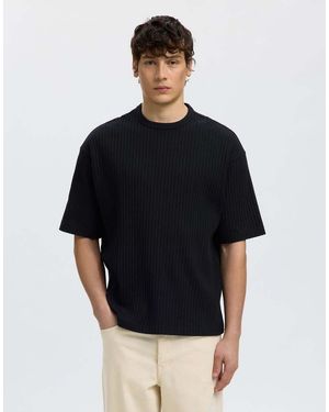 SELECTED T-Shirt - Zwart