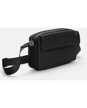 Pull&Bear Crossbody Bag - Black