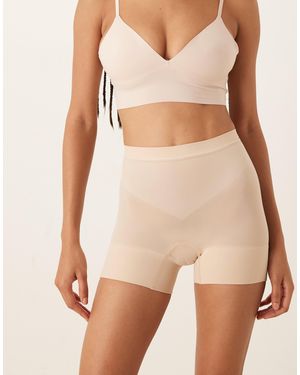 Spanx Sculpt Seamless Power Short - Natural