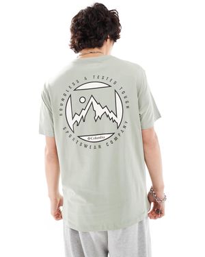 Columbia – brice creek – t-shirt - Grau