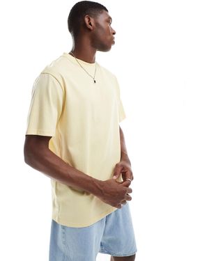 Threadbare – lässig geschnittenes t-shirt - Weiß