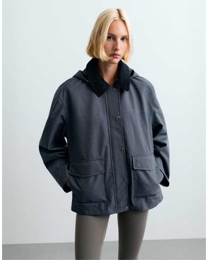 Oysho Jacke - Blau