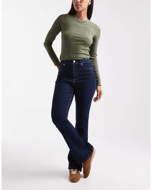 Miss Selfridge Flare Jean - Blue