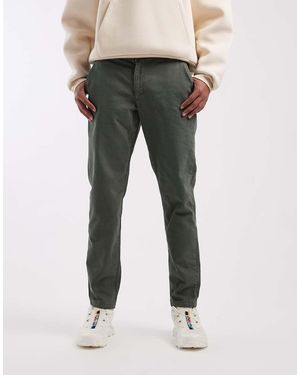 ASOS Toelopende Chino's Met Comfortabele Stretch - Grijs
