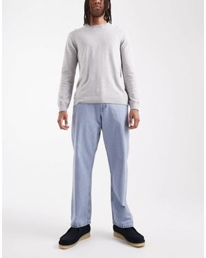 Jack & Jones Alex Baggy Fit Jeans - Natural