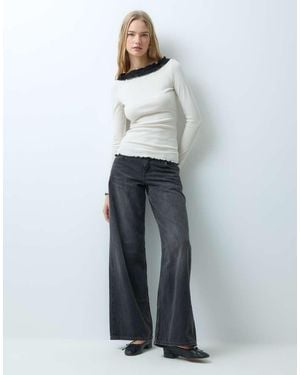 Vila Top Accollato - Grigio
