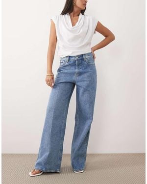 Calvin Klein Low Rise baggy Jeans - Blue