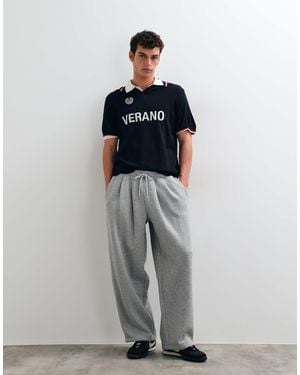 ASOS Oversized Balloon jogger - Gray