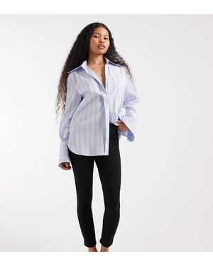 ASOS Asos Design Petite 2 Pack leggings - White