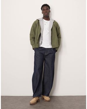 SELECTED Boxy Overshirt - White