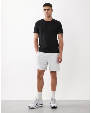 Nike Club Woven Shorts - White