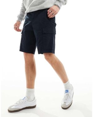 BOSS Boss Sisla Cargo Shorts - Blue