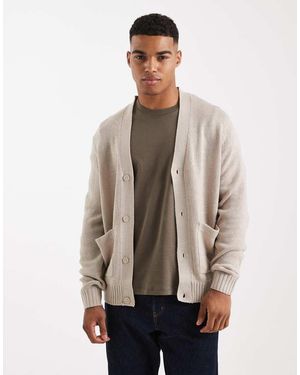 Only & Sons Ruimvallend Vest - Naturel