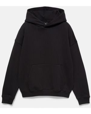 Pull&Bear Hoodie - Schwarz