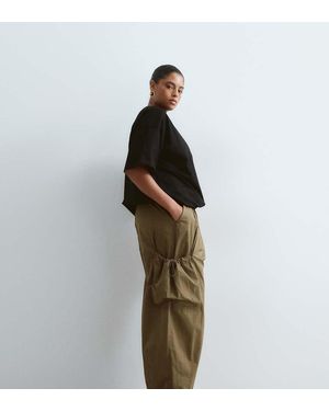 ARRANGE Curve Delphi Drawcord Utility Trouser - Green