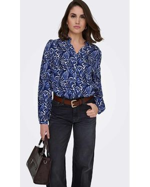 ONLY Shirt - Blue