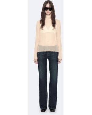 AllSaints Top Kumi En - Blanco
