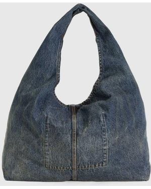 Levi's Emerson Denim Schoudertas - Blauw