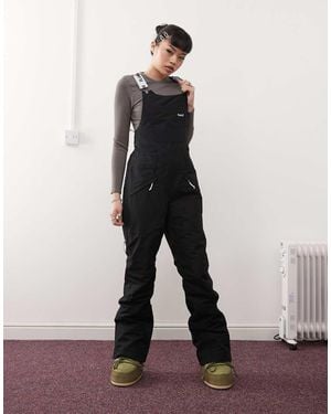 Planks Fun-Garees Ski Bib Pant - White