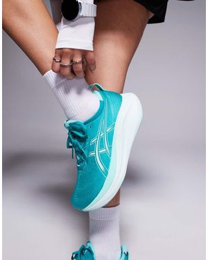 Asics Gel-Nimbus 27 - Groen