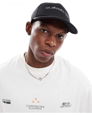 Quiksilver Omni Trucker Cap - White