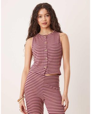 ASOS Canotta - Rosso