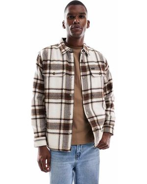 Lee Jeans Relaxed Fit Overshirt - Multicolour