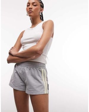 Collusion Mini Sporty Track Short - White