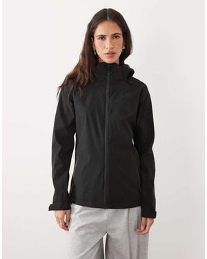 Dare 2b Chaqueta Shell Impermeable Con Capucha Switch Up Ii En - Negro