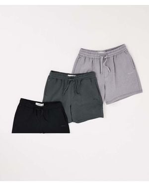 Hollister 3 Pack 8"" Jersey Shorts - Multicolour