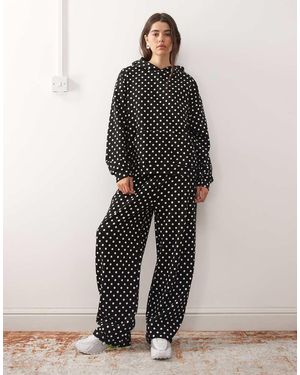 Collusion Wide Leg joggers - Multicolour