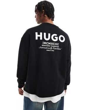 HUGO Naviu Sweatshirt - Black