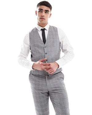 French Connection French Connection Formal Suit Waistcoat - Grey