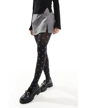 Vero Moda – strumpfhose - Schwarz